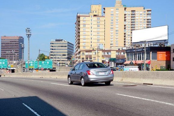 Location photo for Brg Plz N near GW Bridge Plaza West (Fort Lee)