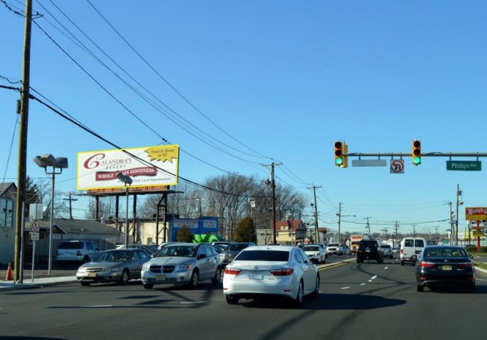 Location photo for US-46 near Main St at Franklin St (South Hackensack)
