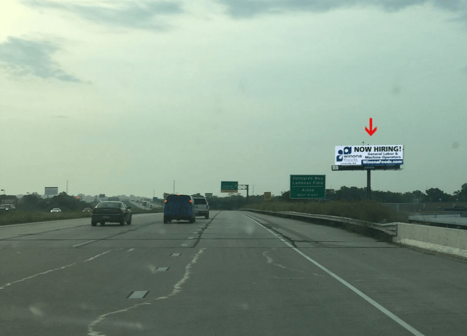 HWY 172 at Oneida St., Green Bay Media