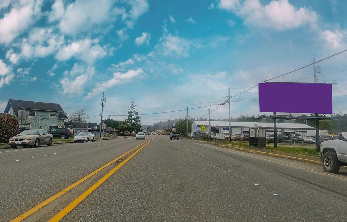 Location photo for SW Blvd. at E. Cushing Northbound (Aberdeen)