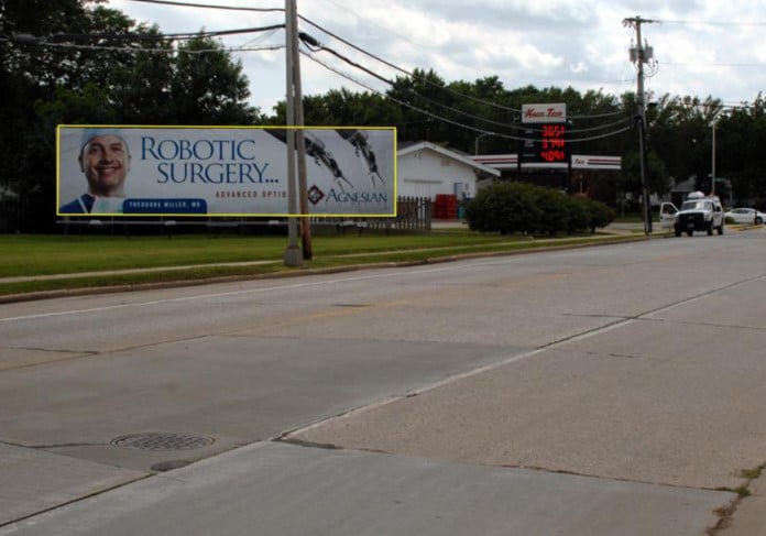 Location photo for N Park Ave near Olsen's triangle (Fond du Lac)