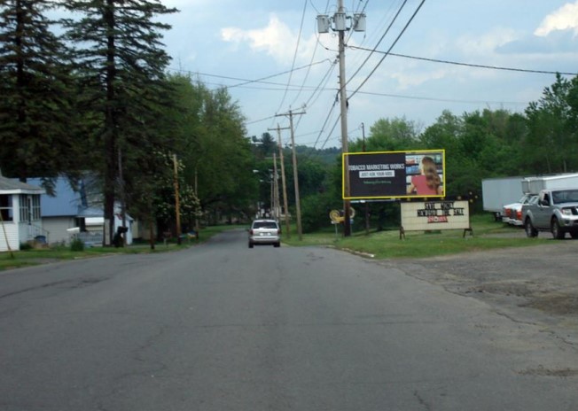 536 N PERRY STREET, E/S, F/S Media