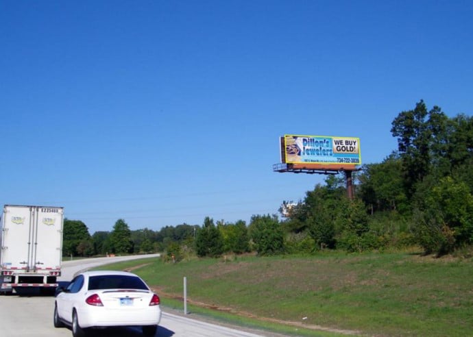 Location photo for N/S I-94 400' N/O I-275 JCT F/E