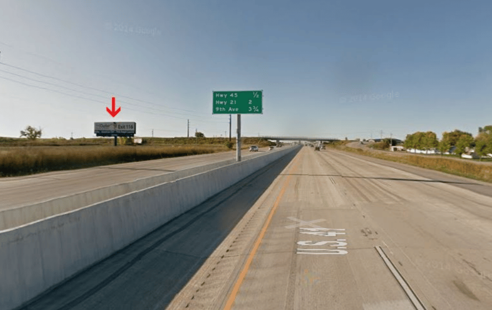 Location photo for W Snell Rd (Oshkosh)