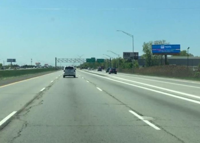 Location photo for Smith Rd near Northwest Airlines Flight 255 Memorial (Romulus)