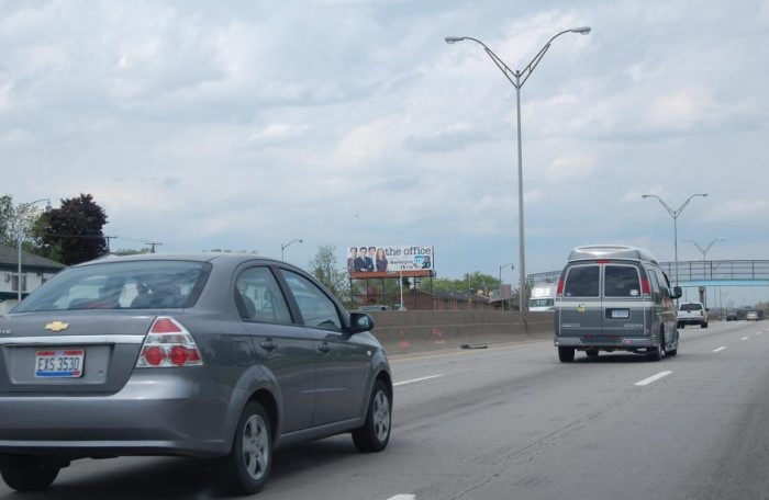 Location photo for Southfield Fwy near Chicago & Fitzpatrick, Franklin Park (Detroit)