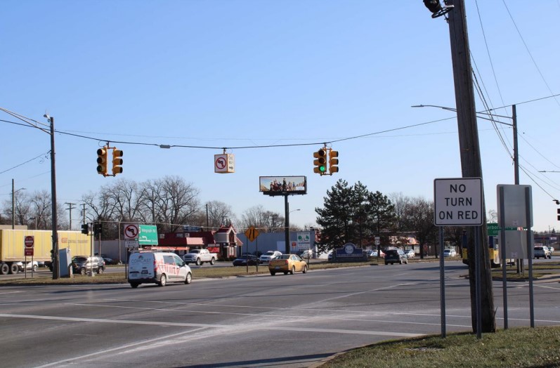 Location photo for Telegraph Rd near Telegraph @ Joy Road (Wayne County)
