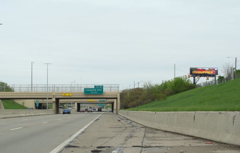 Location photo for Livernois near Livernois & Lodge Service Dr, Pilgrim Village (Detroit)