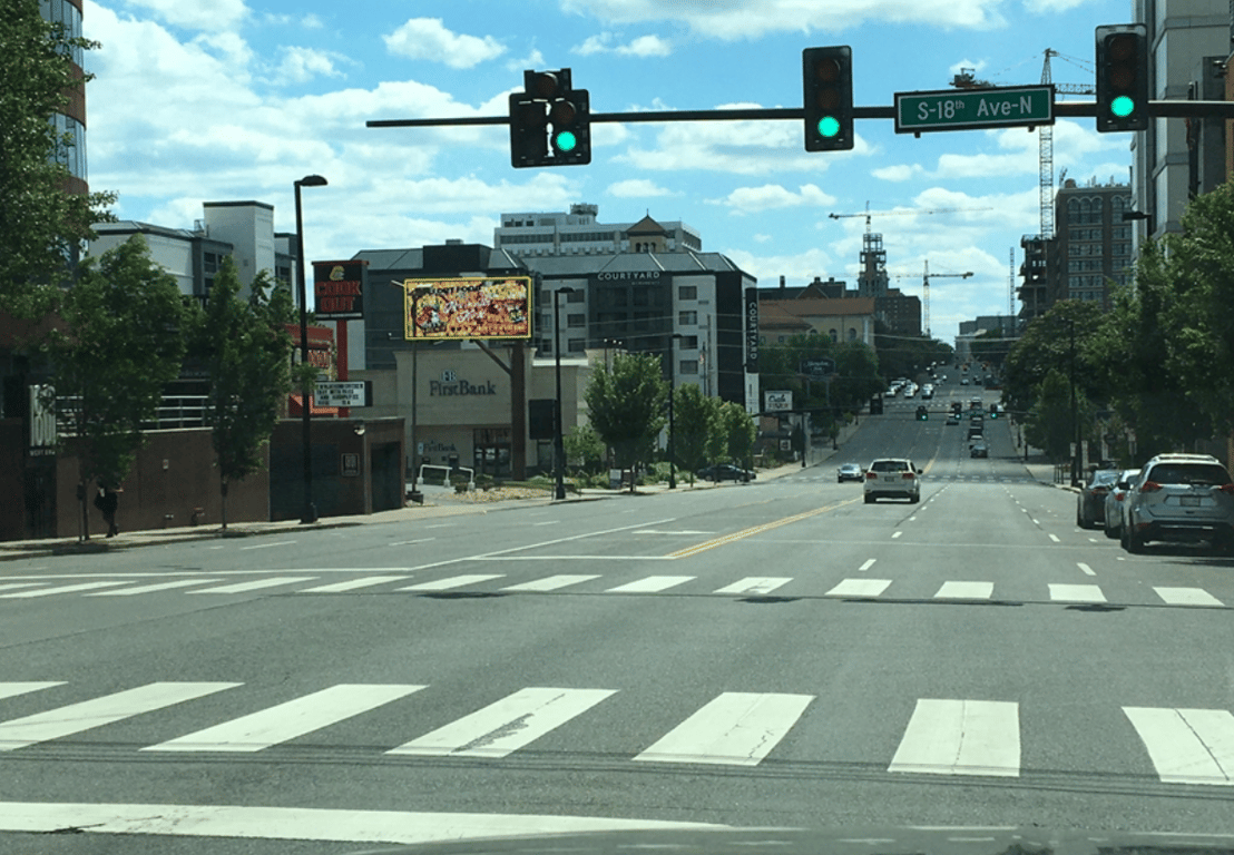 Location photo for TN-1 near Select Specialty Hospital - Nashville, Midtown (Nashville)