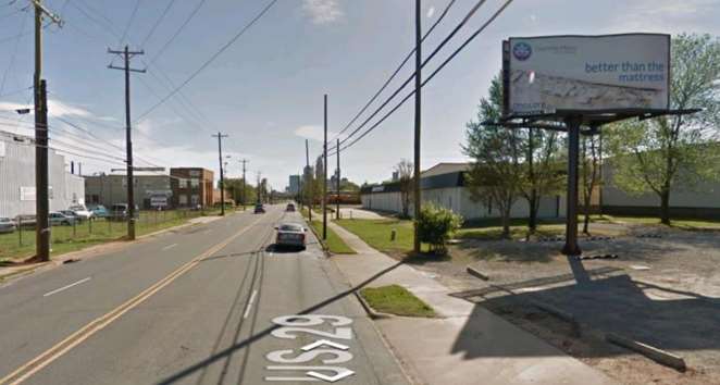 2229 N Tryon St 65 ft S/O W 26th St WS Media