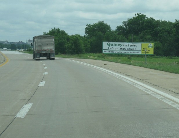 US Hwy 24 730 ft w/o CR 355 S/S, W/F Media