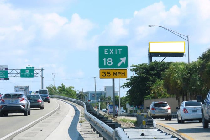 Location photo for W Hallandale Beach Blvd near Lakeside Shoppes (Hallandale Beach)