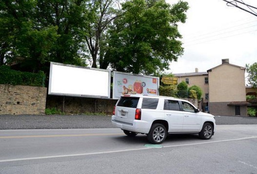 Location photo for N Franklintown Rd near FOREST PARK AVE & PLEASANT ST sb, Franklintown (Baltimore)