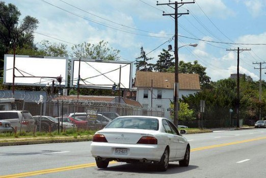 Location photo for U.S. Rte 1 near WILKENS AVE & DESOTO RD eb, Wilhelm Park (Baltimore)