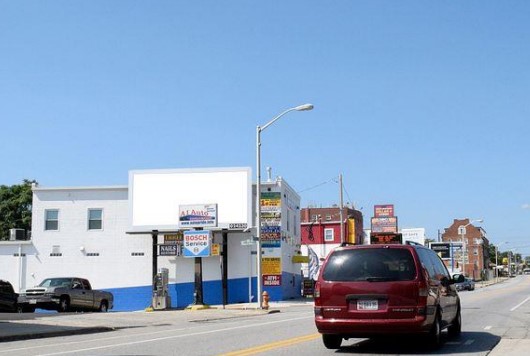 Location photo for Frederick Ave near FREDERICK AVE & WELLESLEY ST eb, Gwynns Falls (Baltimore)