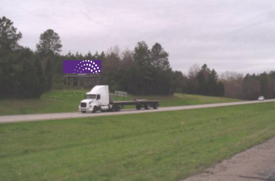 S/S I-85,  0.5 mi E of 158 underpass  mm 209.3 F/E Media