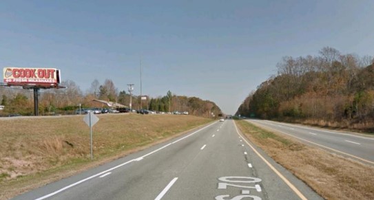 Location photo for I-85 0.2 mi N/O SR 109 WS F/S - 1