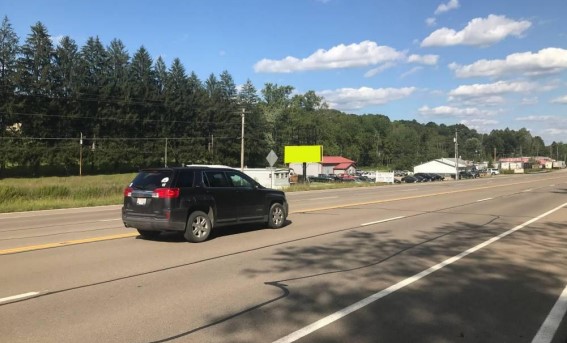 US Hwy 40 N/S, 0.29 mi W/O Timber Run Rd, W/F LHR - Bottom panel Media