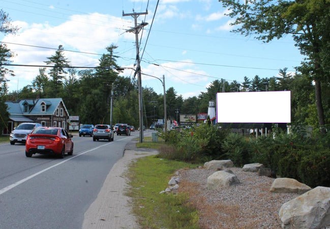Billboard near Laconia Motorcycle Week 2026