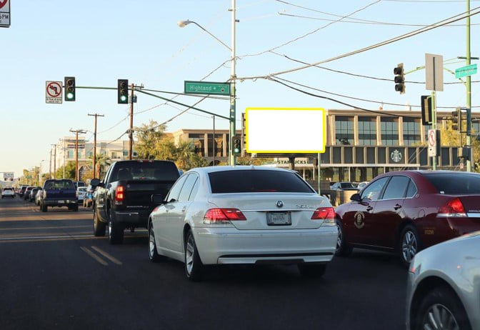 Location photo for 7th St & Highland Ave (Phoenix)