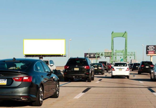 Location photo for Walt Whitman Bridge #6 N/S F/W