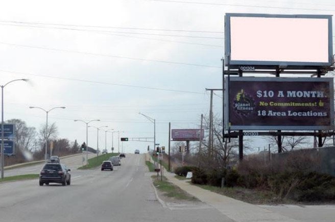 Location photo for W Hampton Ave near Hampton & N118, Timmerman West (Milwaukee)