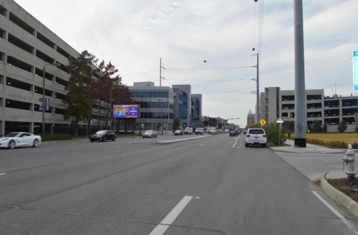 Location photo for Tulane Ave near St Joseph Catholic Church, Tulane - Gravier (New Orleans)