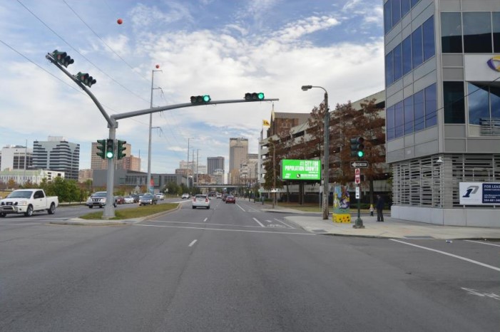 Location photo for Tulane Ave near St Joseph Catholic Church, Tulane - Gravier (New Orleans)