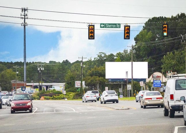 S/S of 70, 200' E of Jct 70/70A F/N Media