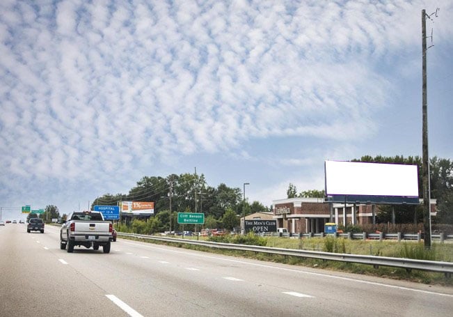 W/S I-440, .4 mi S of New Bern (US 64) mm12.2 F/W Media