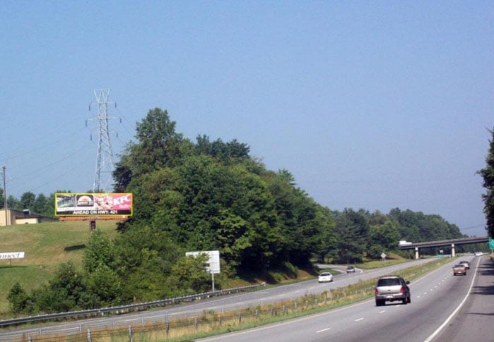 HWY 421 .1 MILE E/O NC 16/18, LR/FE Media