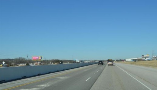 South side I-14, 1 mile West of Main Media