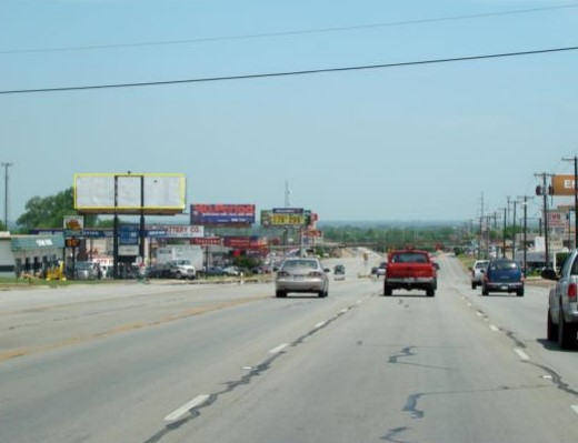North side of Valley Mills, West of Speight Media