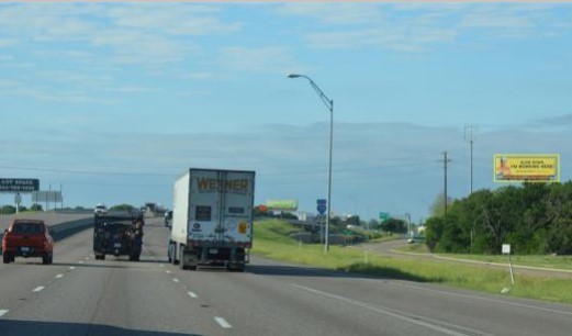 West side of I-35 at Craven Media