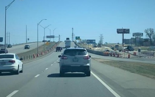 South side Loop 340 @ Beverly Media