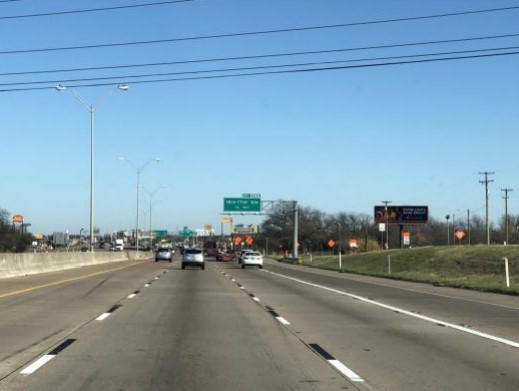 East sdie I-35 @ 22nd Street Media