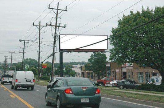 Location photo for Baltimore Ave near St Mary's Square (Beltsville)