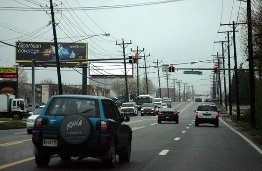 Location photo for Baltimore Ave near Baltimore Ave / Rhode Island Ave (Southbound) (Beltsville)