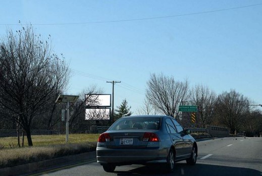 Location photo for Rhode Island Ave near Rhode Island Av & Wallace Rd (North Brentwood)