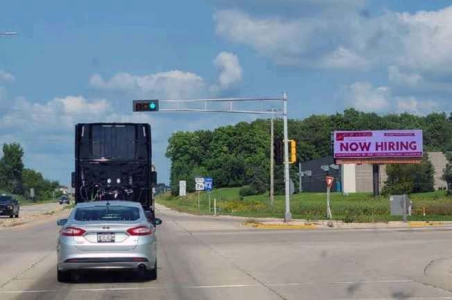 Hwy 26 - 3960' (.75 miles) S/O I-94 Media