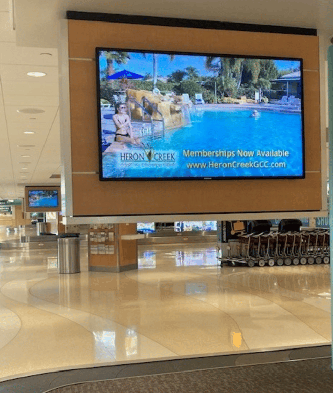 Baggage Claim Digital Network Media