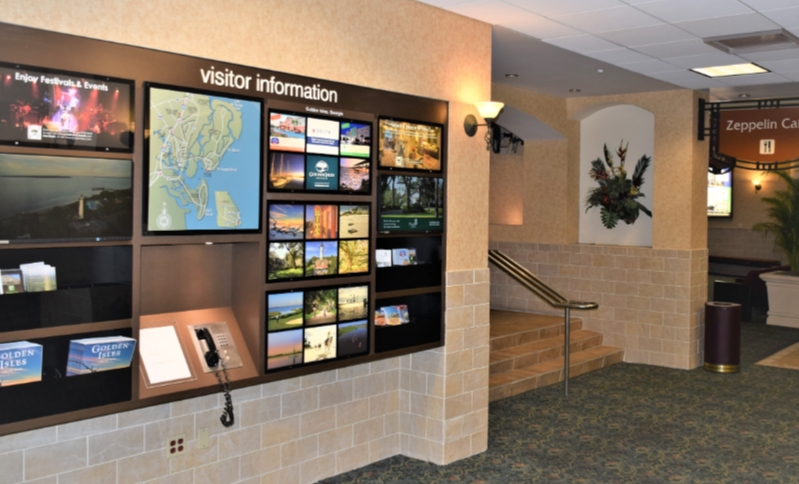 Visitor Center LCD Display #2