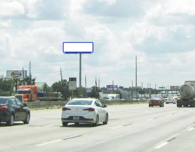 I-45N 1000.00 ft S/O Hardy Toll E/S F/N Media