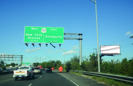 Location photo for Kenilworth Ave ES 0.2mi S/O Rt 50 F/S - 1