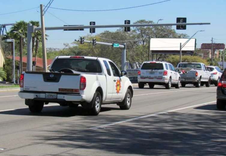 Location photo for Busch Blvd @ 22nd St (Tampa)