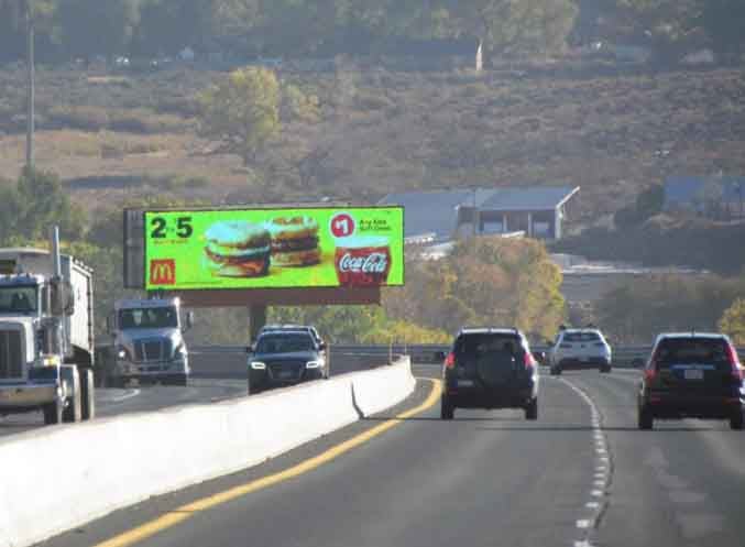 US 50 SS 1mi W/O US 395 F/W Media