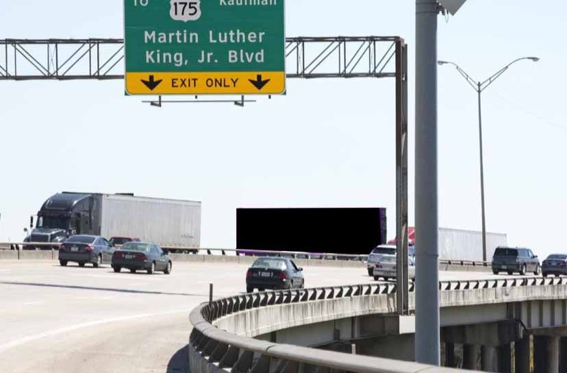 Billboard near State Fair of Texas