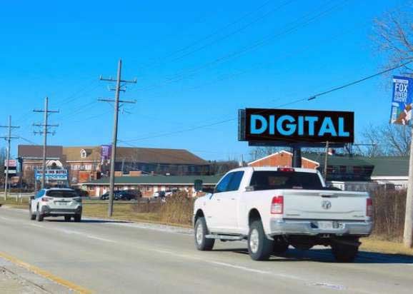 Location photo for Northwest Hwy near STONE HILL CENTER (Fox River Grove)