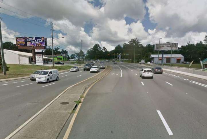 Location photo for Capital Cir NE near Capital Circle NE north of Mahan Drive (Tallahassee)