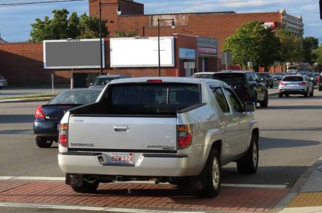 Location photo for S 1st St near Howland Green Library (New Bedford)